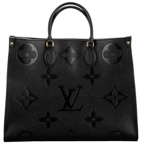 lv big black bag|louis vuitton black bag sale.